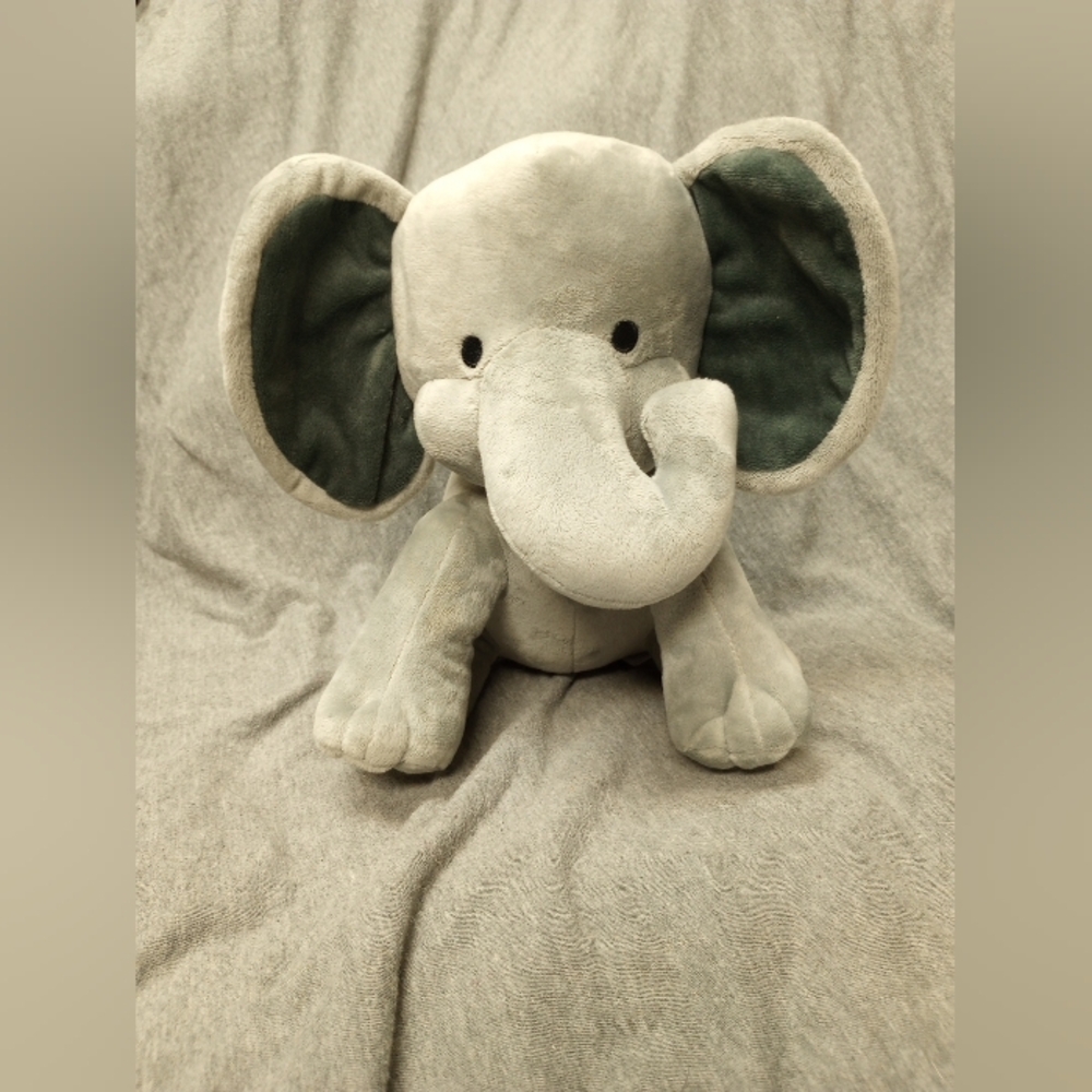 NWOT Kinrex Elephant Plush Stuffed Animal 9"